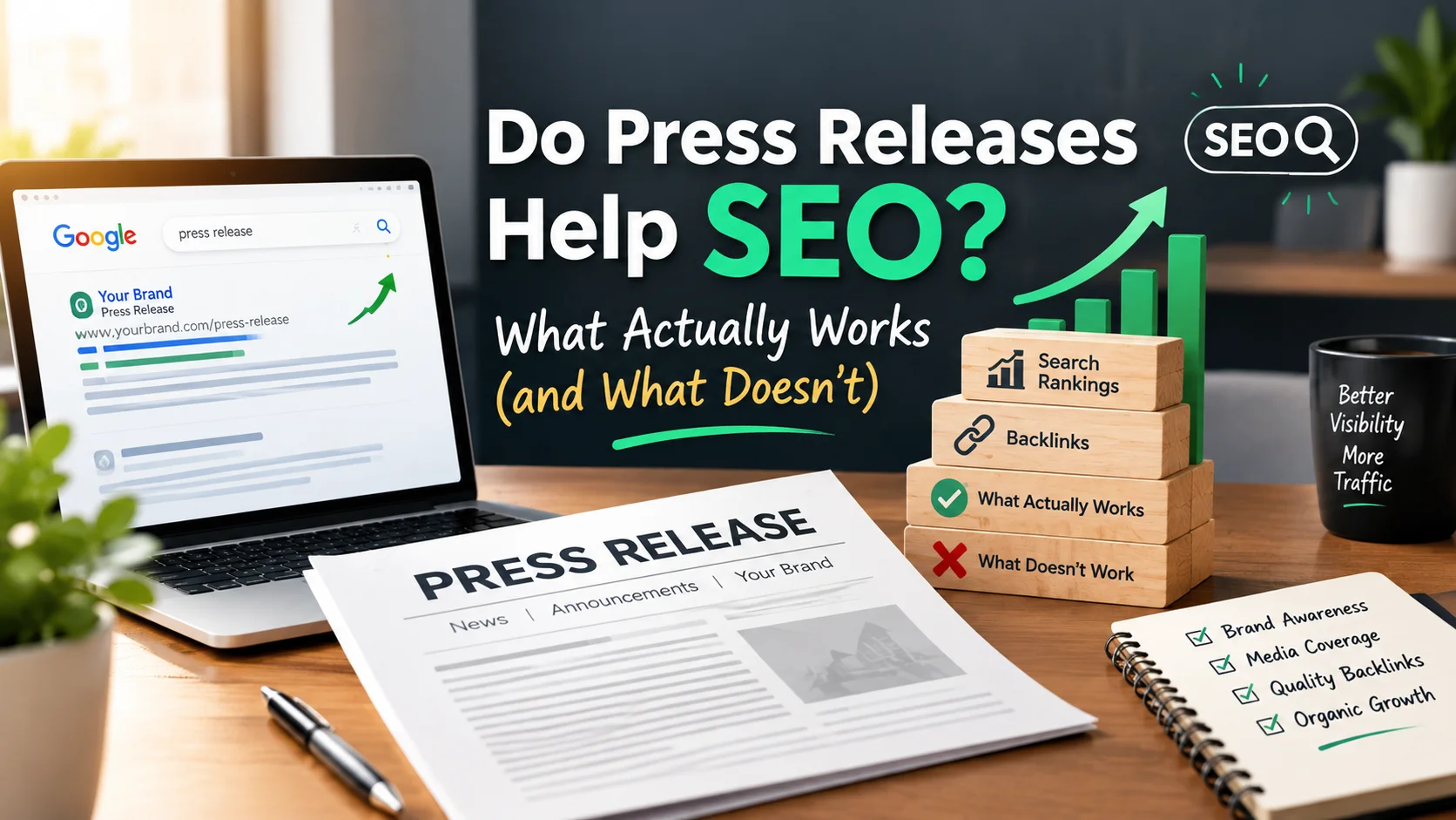 Do Press Releases Help SEO? What Actually Works